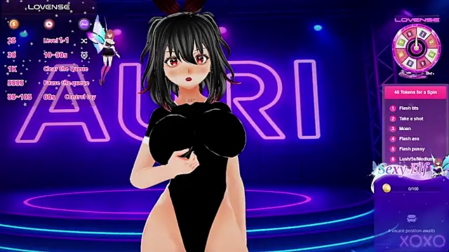 Auri Hikaru online show from March 2026 01:54:01 PM