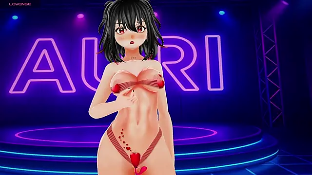 Auri Hikaru online show from April 2026 05:47:01 PM