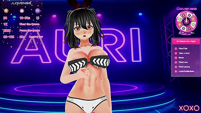 Auri Hikaru online show from October 2025 11:09:01 AM