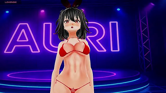 Auri Hikaru online show from April 2026 06:44:02 PM