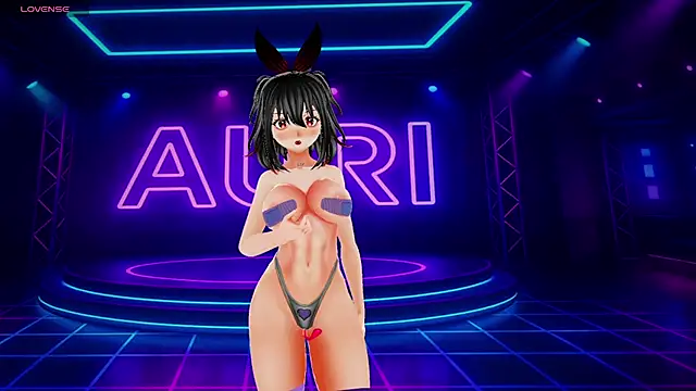 Auri Hikaru online show from April 2026 12:12:01 PM
