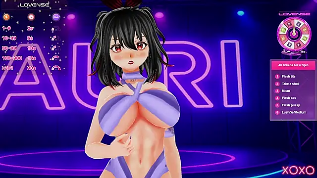 Auri Hikaru online show from October 2025 04:33:01 PM