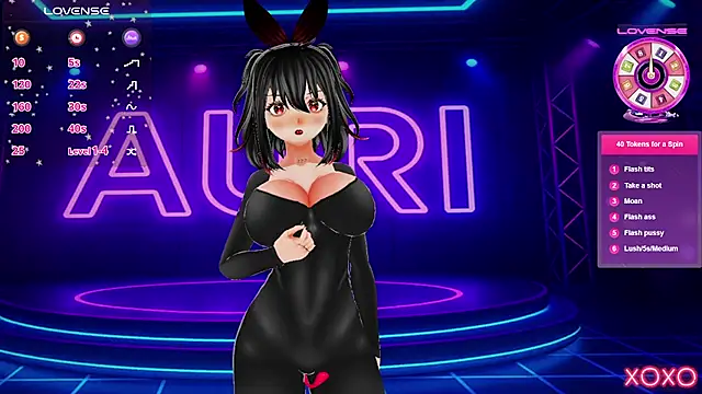 Auri Hikaru online show from September 2025 10:53:01 PM