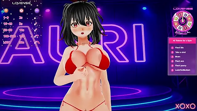 Auri Hikaru online show from October 2025 04:54:02 PM