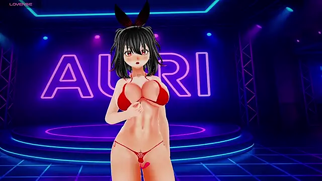 Auri Hikaru online show from May 2026 06:39:02 PM