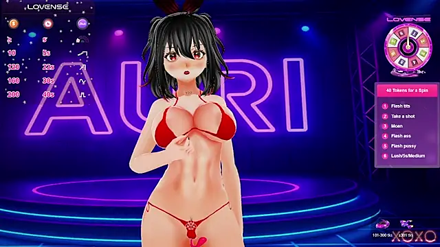 Auri Hikaru online show from March 2026 05:47:01 PM