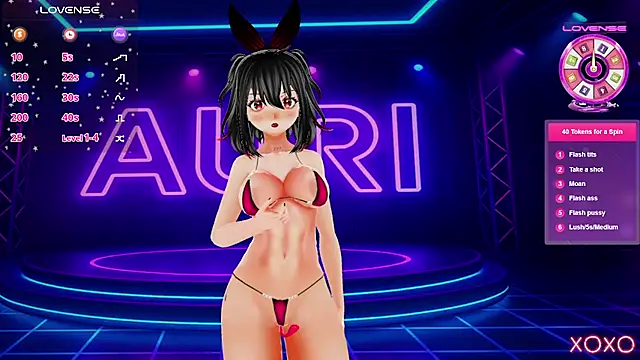 Auri Hikaru online show from November 2025 04:29:01 PM