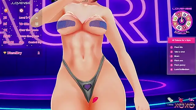 Auri Hikaru online show from January 2026 07:12:01 PM