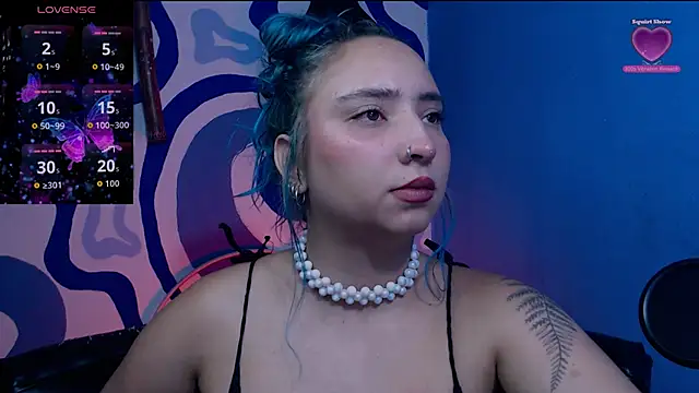 IrisSmil3 online show from September 2025 03:34:02 AM