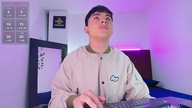 Lucass love online show from September 2025 01:27:02 PM