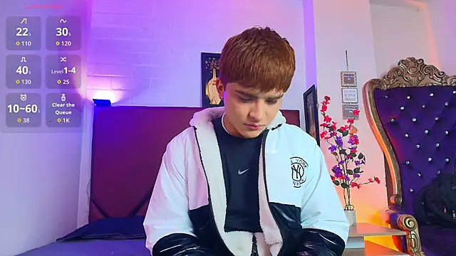 Lucass love online show from May 2026 12:59:01 PM