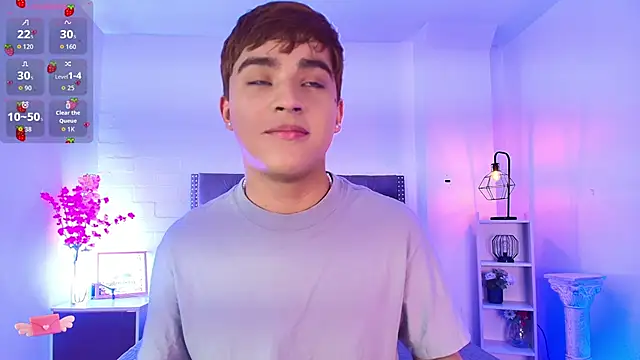 Lucass love online show from May 2026 05:40:01 PM