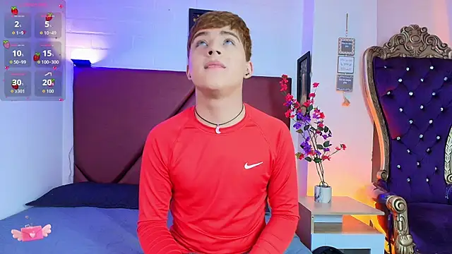 Lucass love online show from May 2026 05:01:02 PM