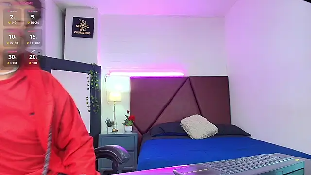 Lucass love online show from September 2025 01:17:01 PM