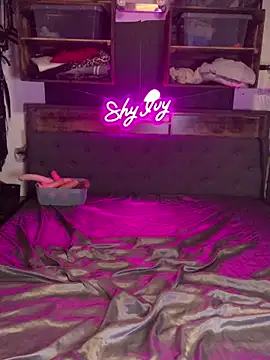 Shy Ivy online show from September 2025 09:36:02 PM