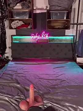 Shy Ivy online show from October 2025 08:50:01 PM