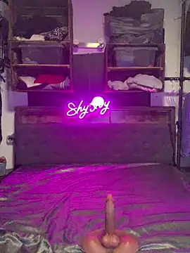Shy Ivy online show from September 2025 05:35:02 PM