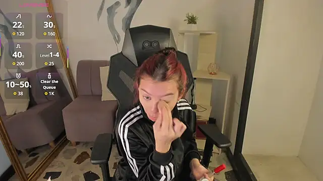 CleoWhite online show from January 2026 09:41:02 PM