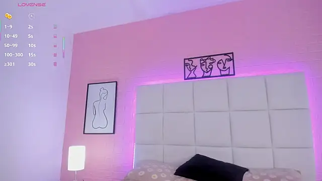 Meloddy Parkerr  online show from March 2026 03:50:02 AM