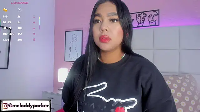 Meloddy Parkerr  online show from March 2026 03:50:01 AM