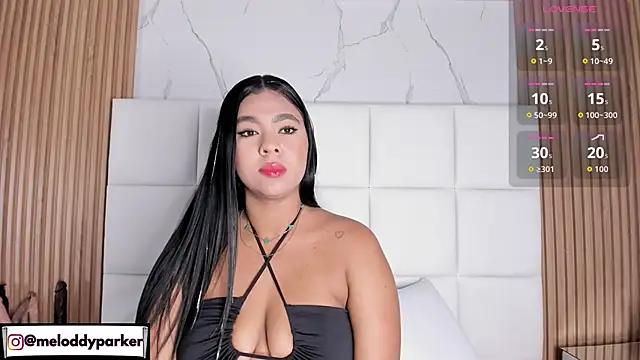 Meloddy Parkerr  online show from February 2026 05:09:01 AM