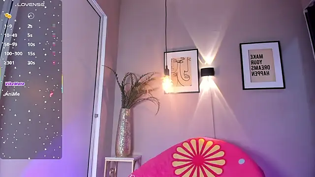 dulce fiore07 online show from October 2025 12:38:02 PM