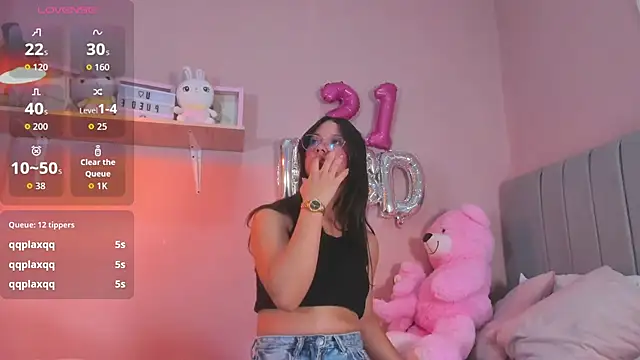 dulce fiore07 online show from September 2025 01:34:02 AM