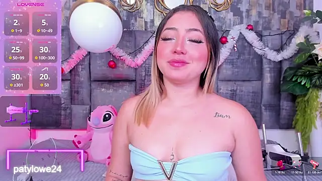 PatyLawrence online show from January 2026 05:03:01 AM