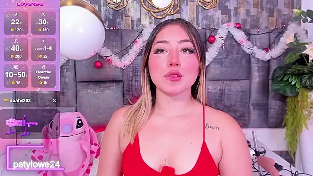 PatyLawrence online show from January 2026 04:41:01 AM