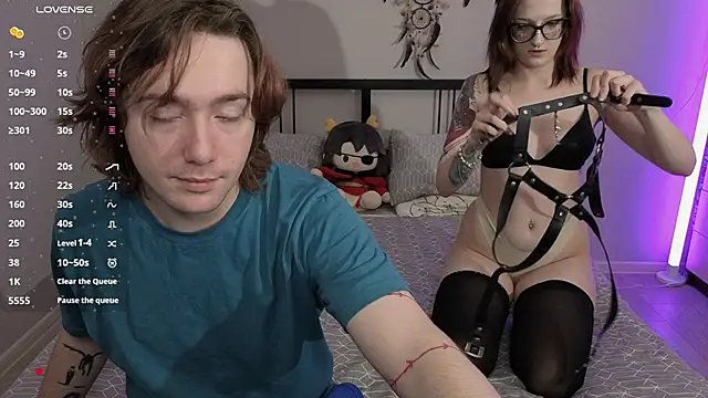 Snapshot of ellen_and_danny chatting on October 2025 05:53:02 PM ellen and danny online show from October 2025 05:53:02 PM