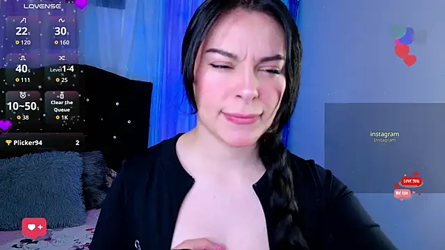 Camila Ord online show from March 2026 09:25:01 PM