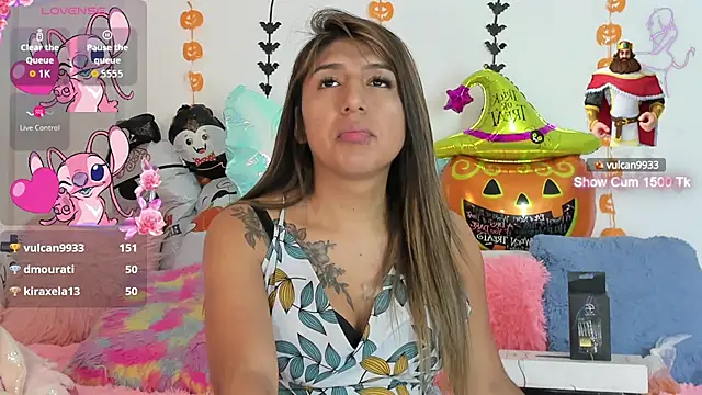 Ariana-Fernandez online show from October 2025 01:12:02 PM