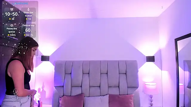 Mia volkova online show from October 2025 12:26:02 PM