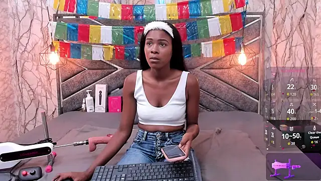 SASHA BROWNIE   online show from June 2026 12:21:02 PM