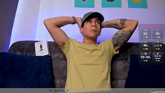 Snapshot of j_deex chatting on November 2025 04:29:01 PM j deex online show from November 2025 04:29:01 PM