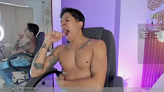 Snapshot of j_deex chatting on February 2026 04:25:01 PM j deex online show from February 2026 04:25:01 PM