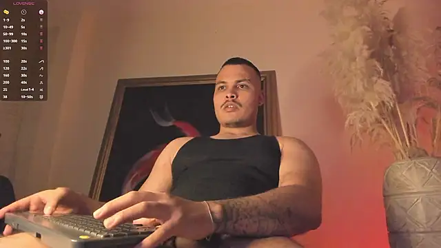 JamesCarter77 online show from February 2026 03:40:01 AM