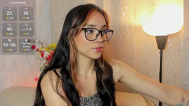 Dafne Mel online show from April 2026 08:13:01 PM