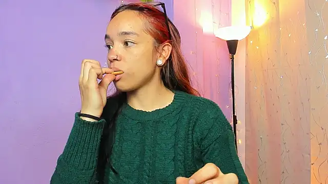 Dafne Mel online show from March 2026 02:57:01 PM