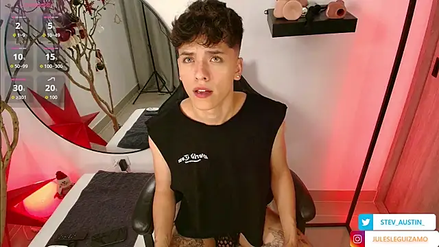 stev austin  online show from December 2025 10:34:01 PM