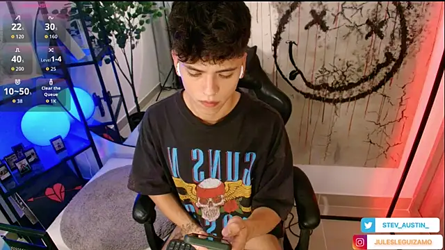 stev austin  online show from February 2026 09:15:01 PM