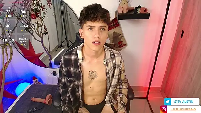 stev austin  online show from December 2025 11:10:01 PM