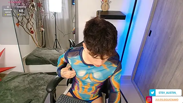 stev austin  online show from November 2025 10:10:02 PM