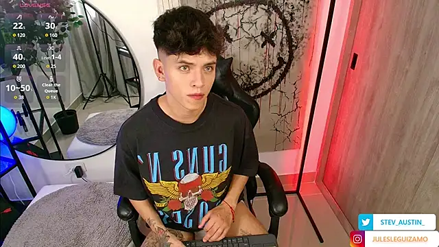 stev austin  online show from February 2026 09:04:01 PM