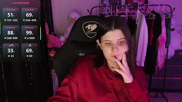 AmyVibess online show from July 2026 06:03:02 PM