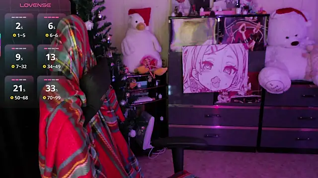 AmyVibess online show from January 2026 08:04:02 PM