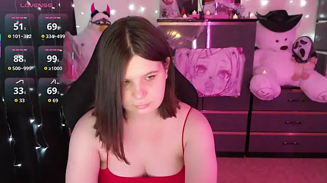 AmyVibess online show from October 2025 08:10:01 PM