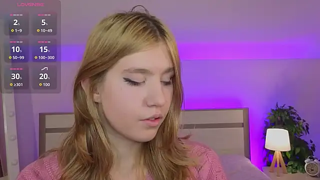 Iris Rain online show from November 2025 10:30:02 AM