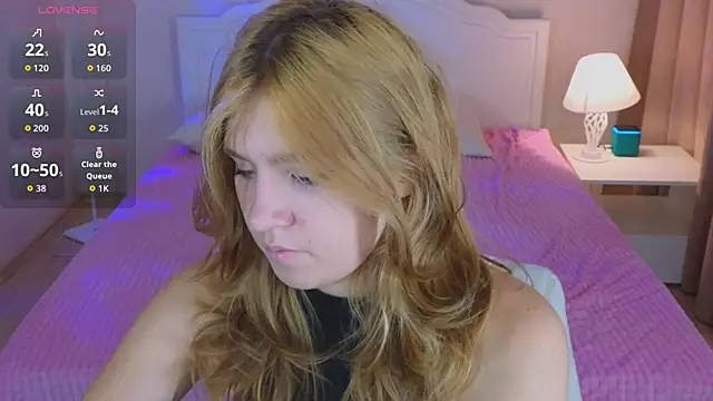 Iris Rain online show from November 2025 10:30:02 AM