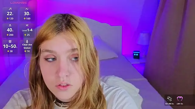 Iris Rain online show from November 2025 10:20:02 AM